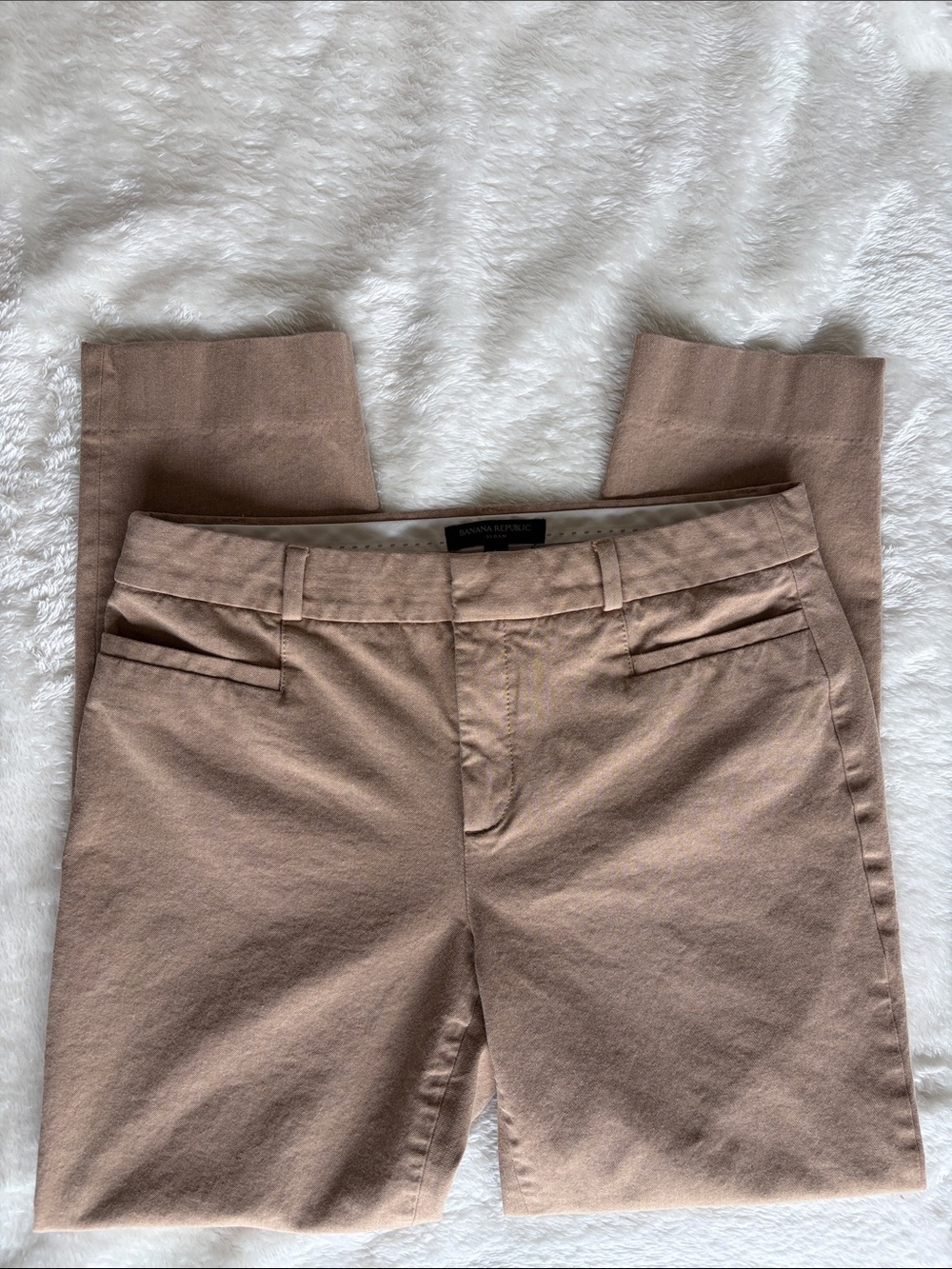 Banana Republic Sloan Beige Women’s  Pants | Size 6